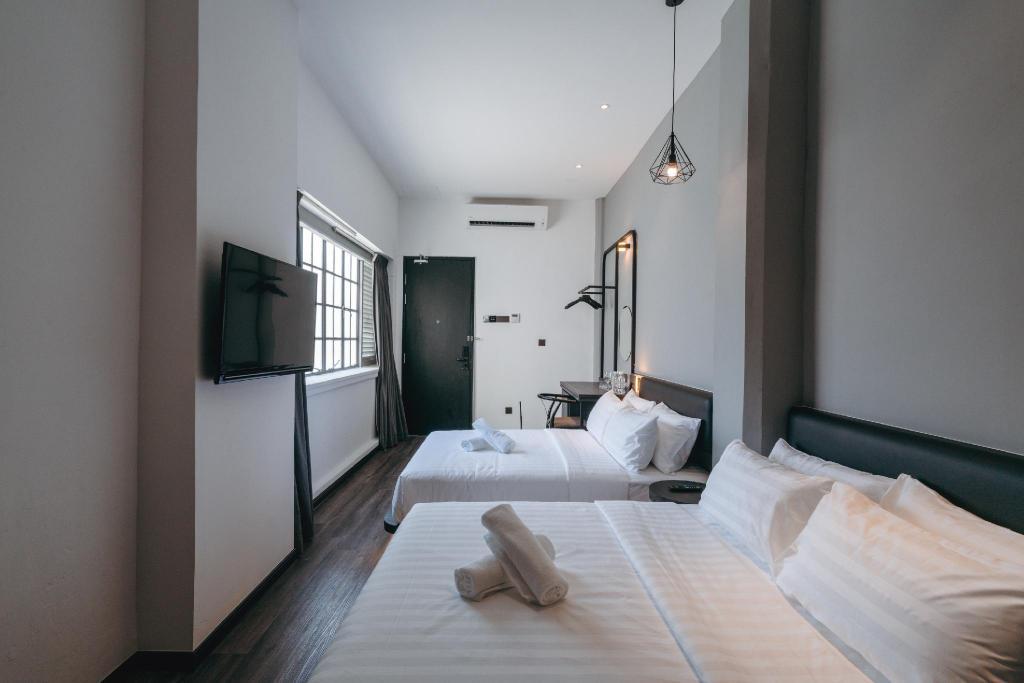 Modern Hotel Georgetown Kültér fotó