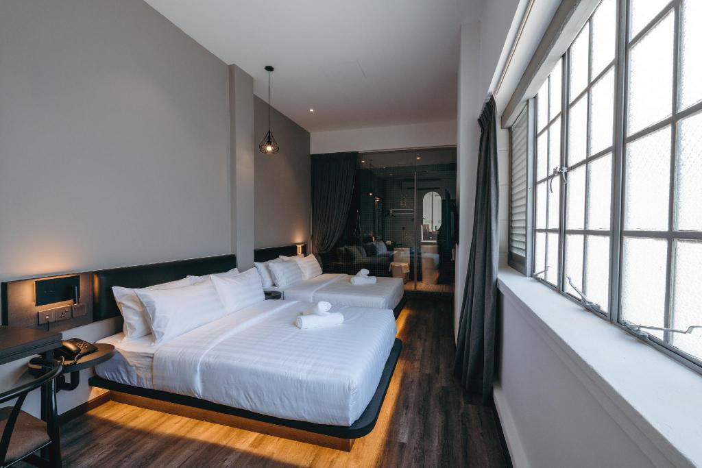 Modern Hotel Georgetown Kültér fotó