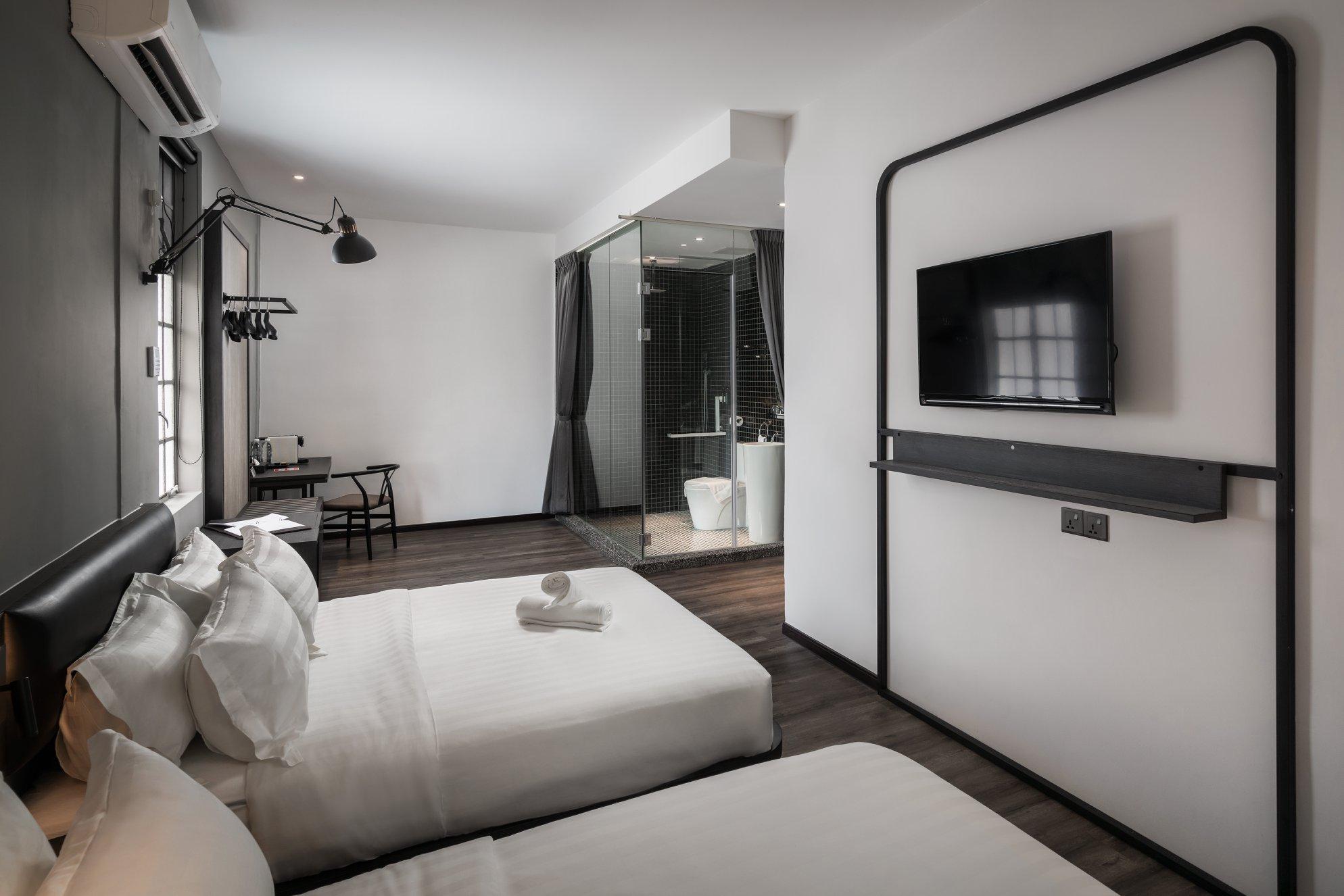 Modern Hotel Georgetown Kültér fotó