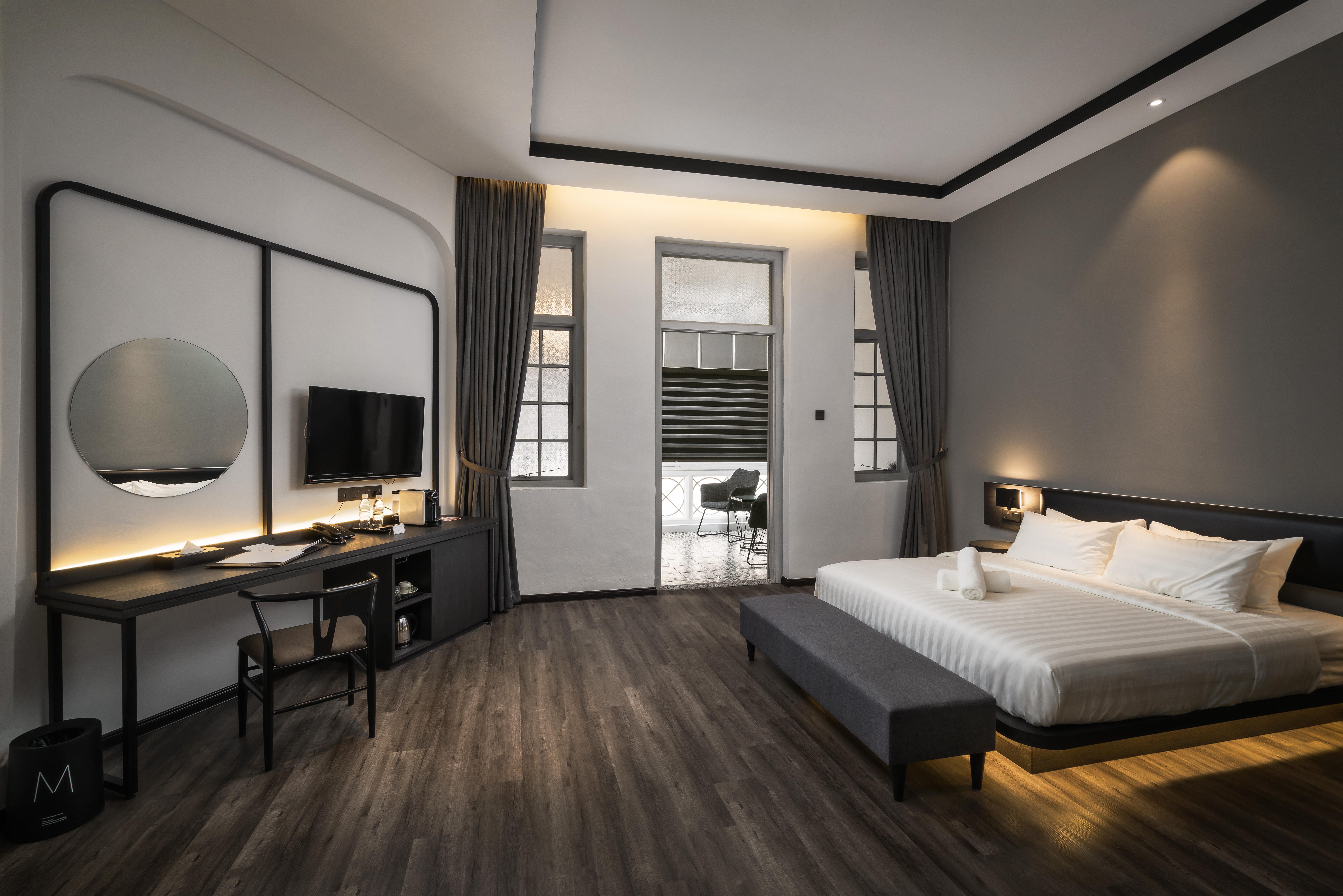 Modern Hotel Georgetown Kültér fotó