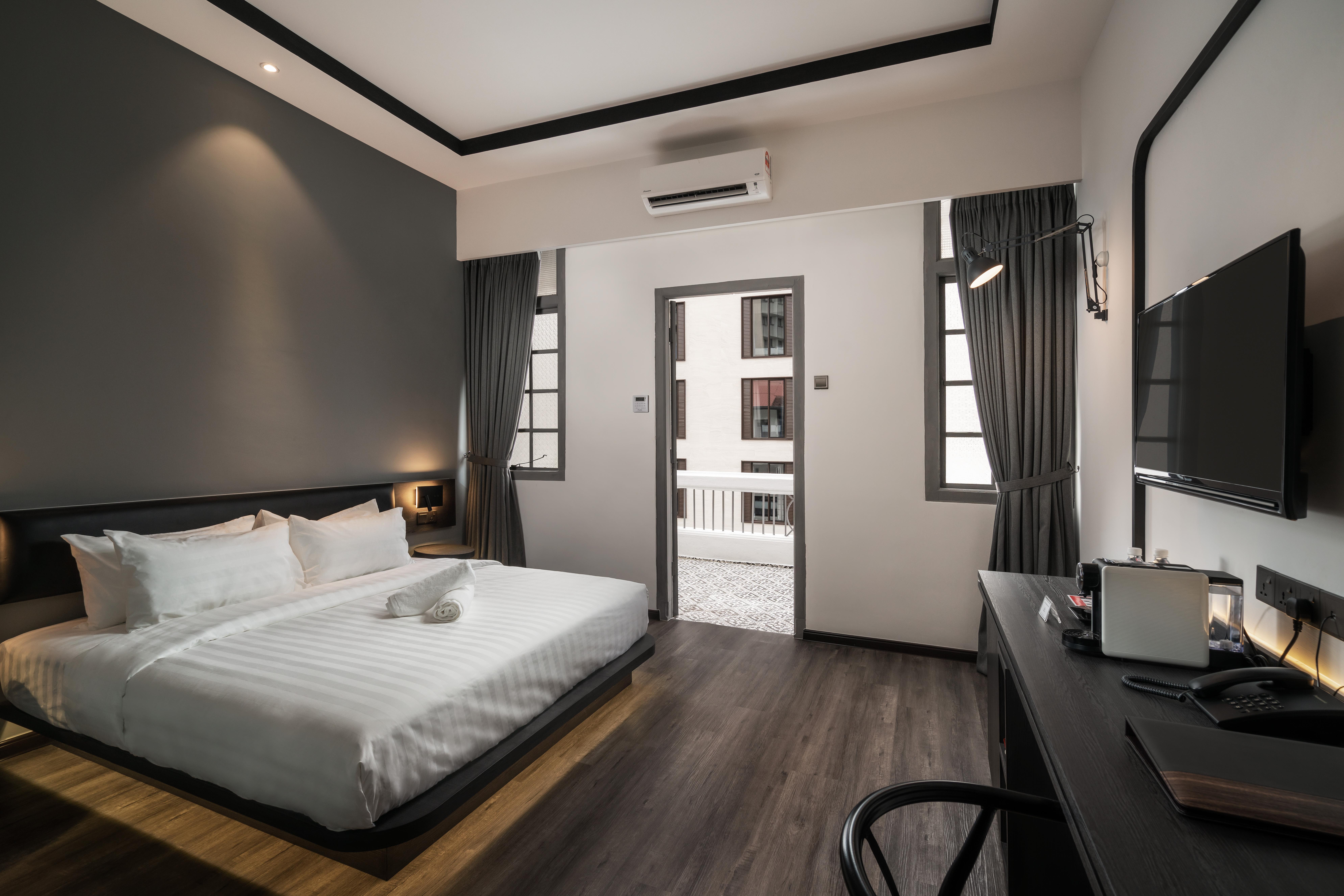 Modern Hotel Georgetown Kültér fotó