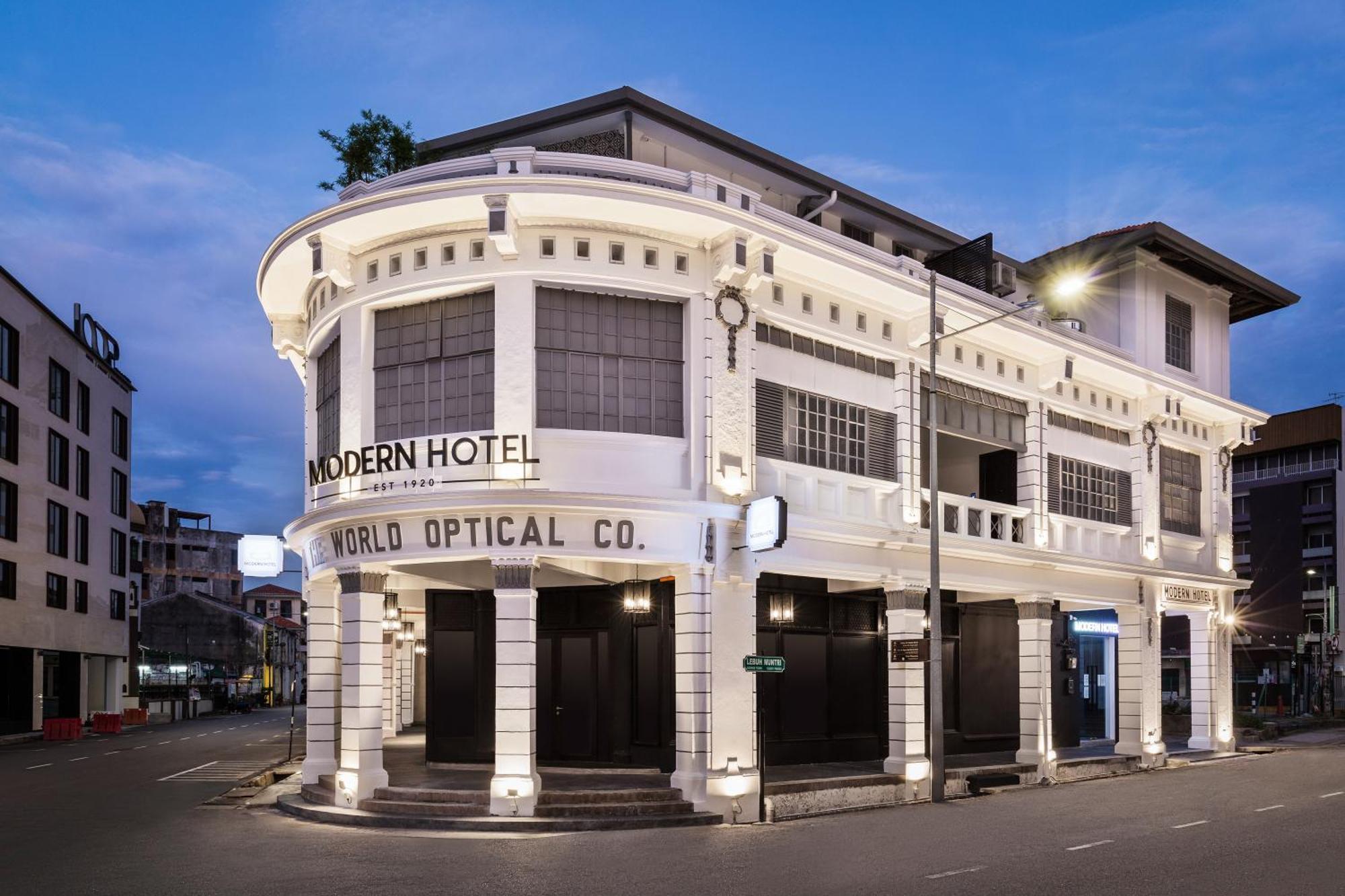 Modern Hotel Georgetown Kültér fotó
