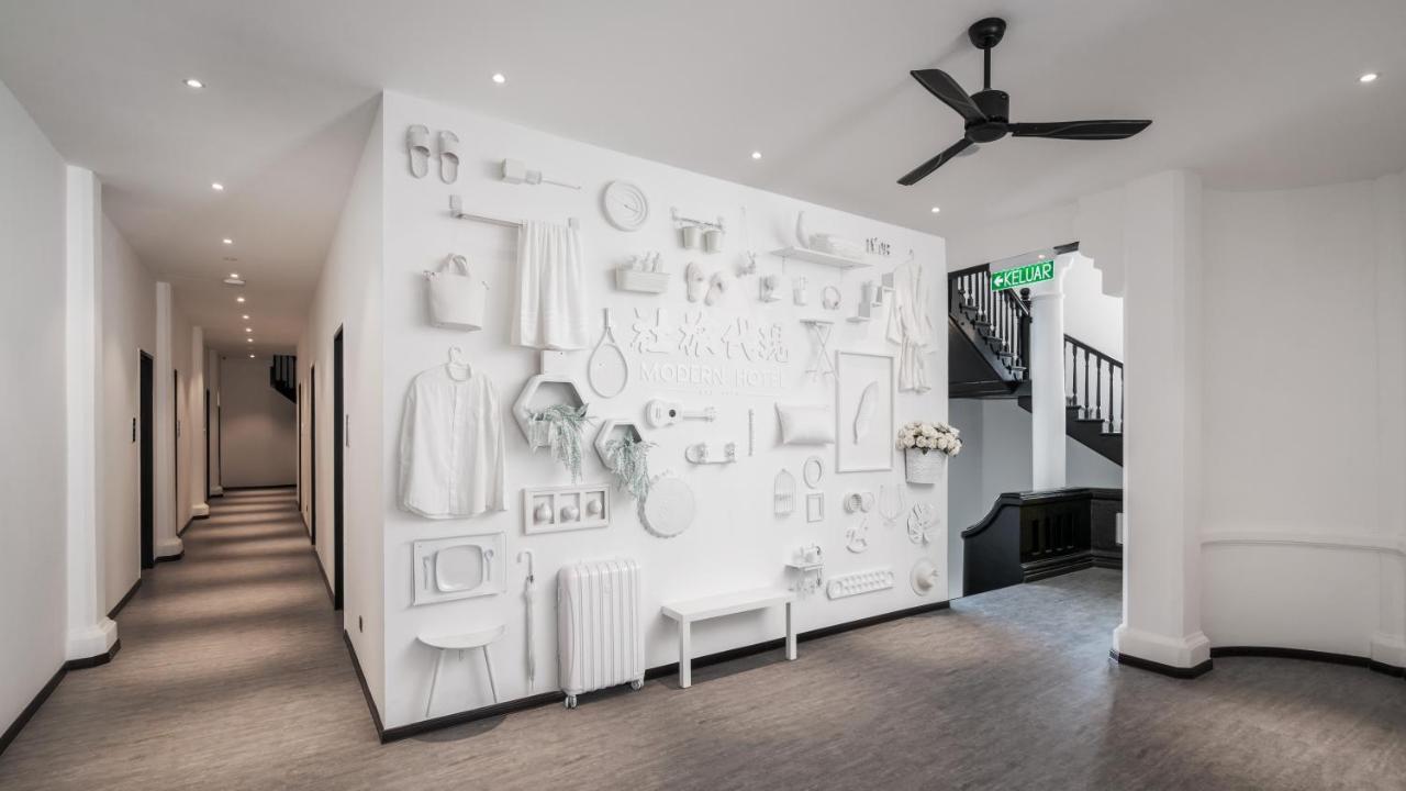 Modern Hotel Georgetown Kültér fotó